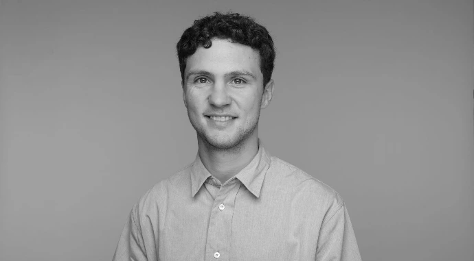 Thomas Van Steenbergh, co-founder of Mobo Robots