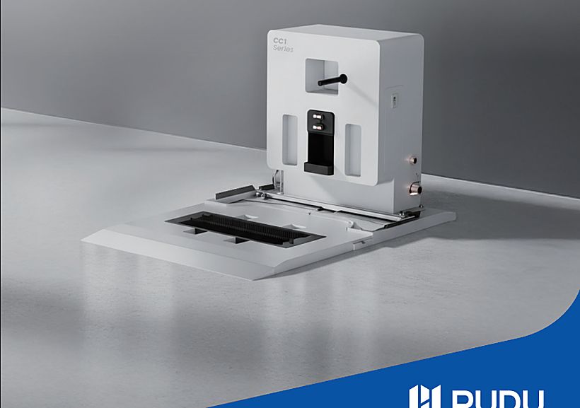 PUDU CC1 Pro self-cleaning docking station